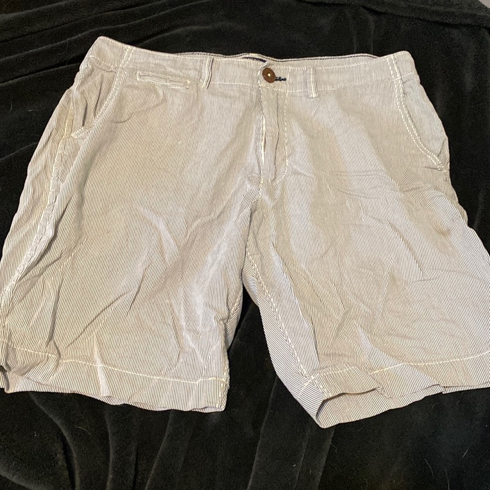 American Eagle Stripped Shorts
